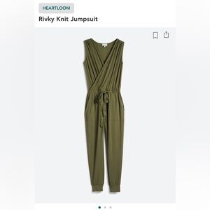 Heirloom jumpsuit, size M